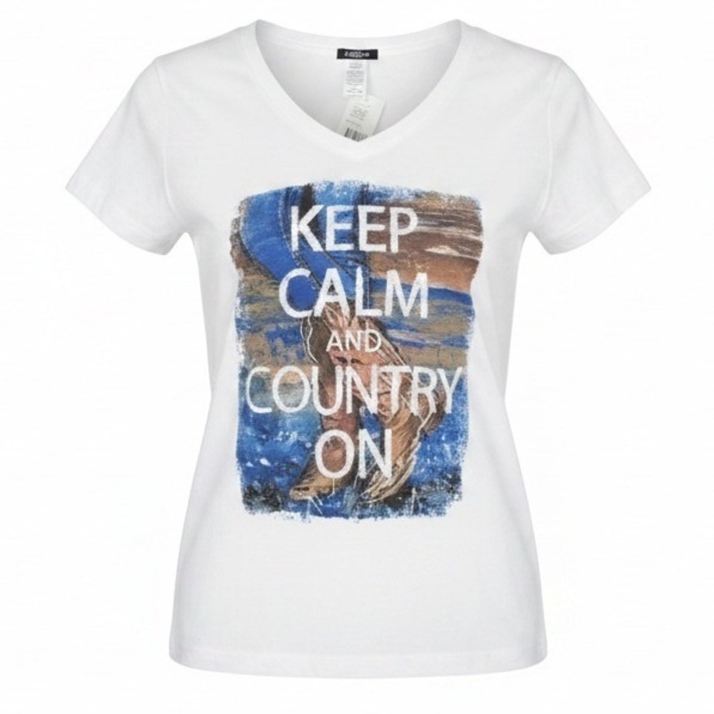 Ransom NWT Country Western Concert Festival Summer short sleeve tee Large